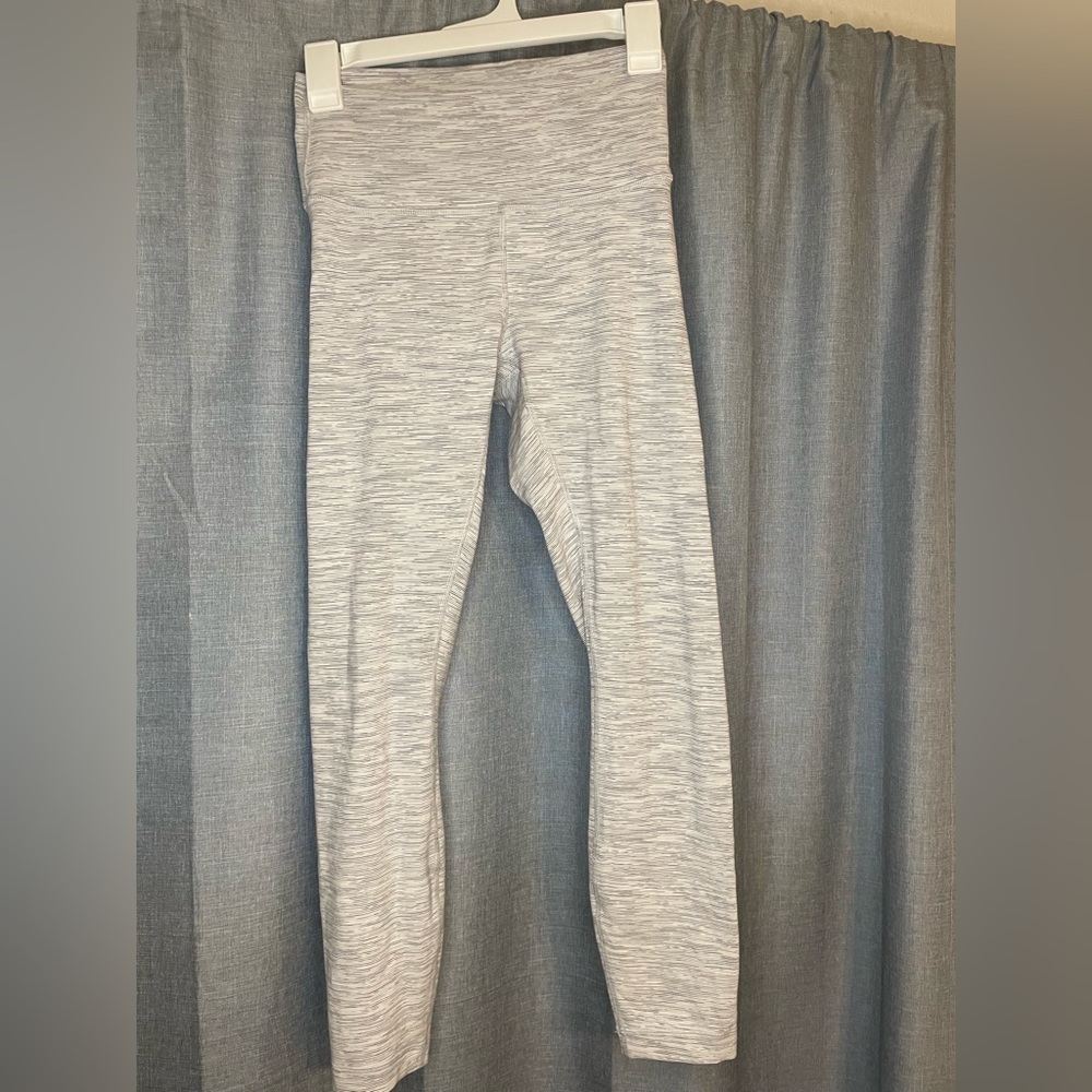 Light Grey Lululemon leggings